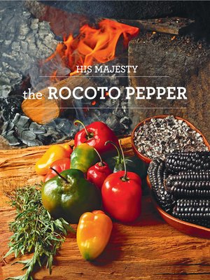 cover image of His Majesty the Rocoto Pepper